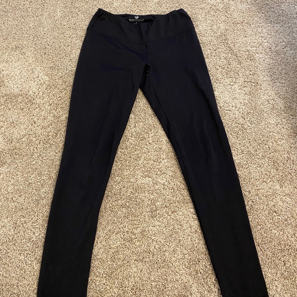 black leggings